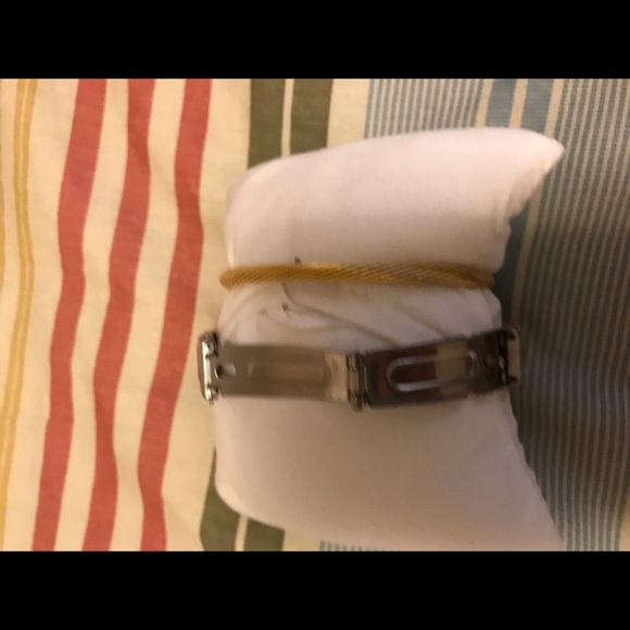 Anne Klein watch w/bracelet - Picture 2 of 5